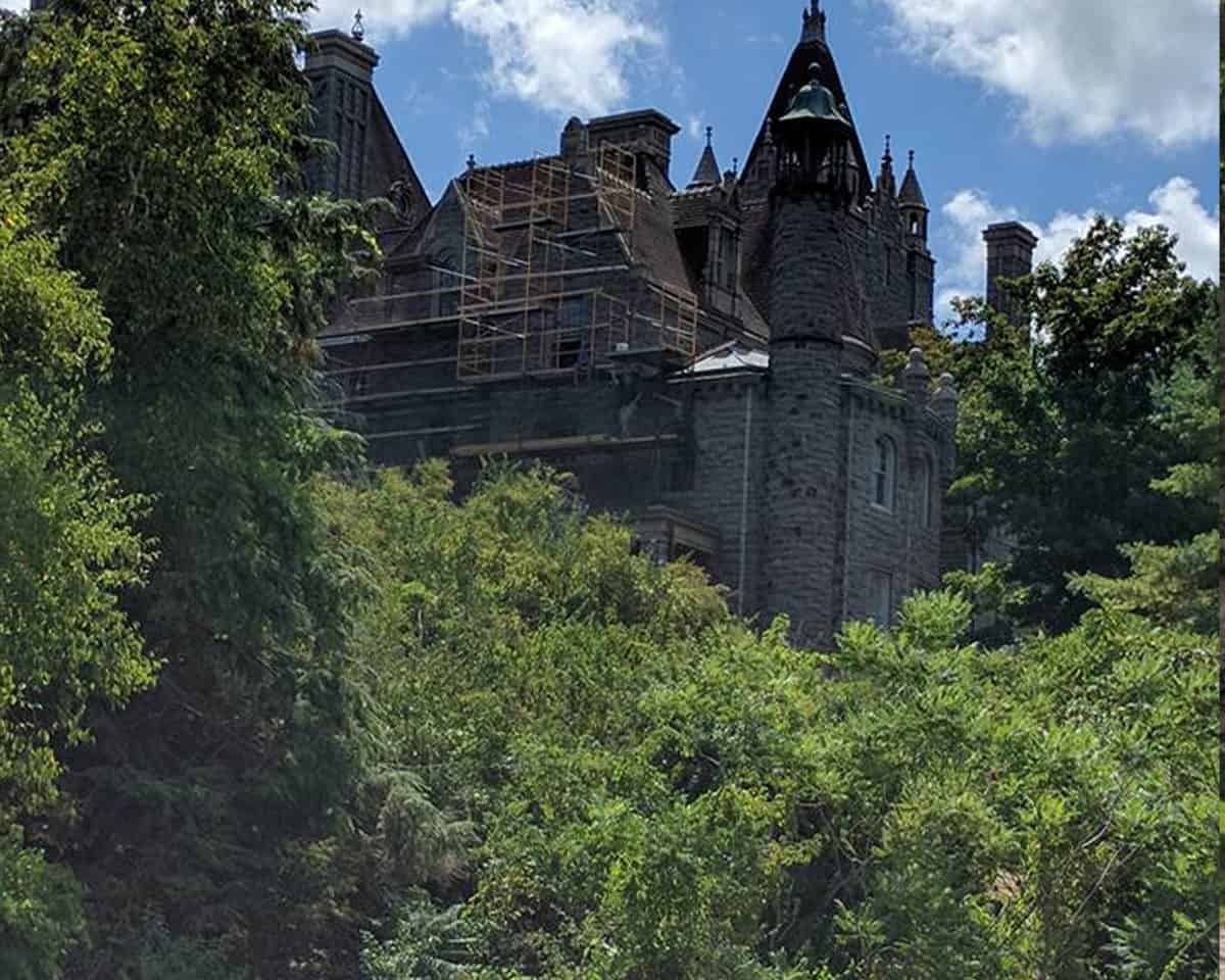 yacht house boldt castle